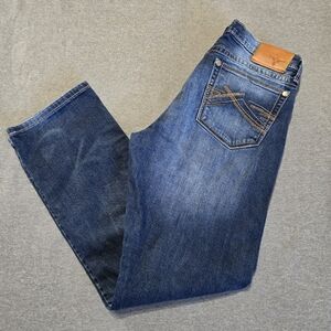 20X Wrangler Jeans Mens 32 X 32 No. 44 Slim Fit Straight Leg Style 1044MWXDN